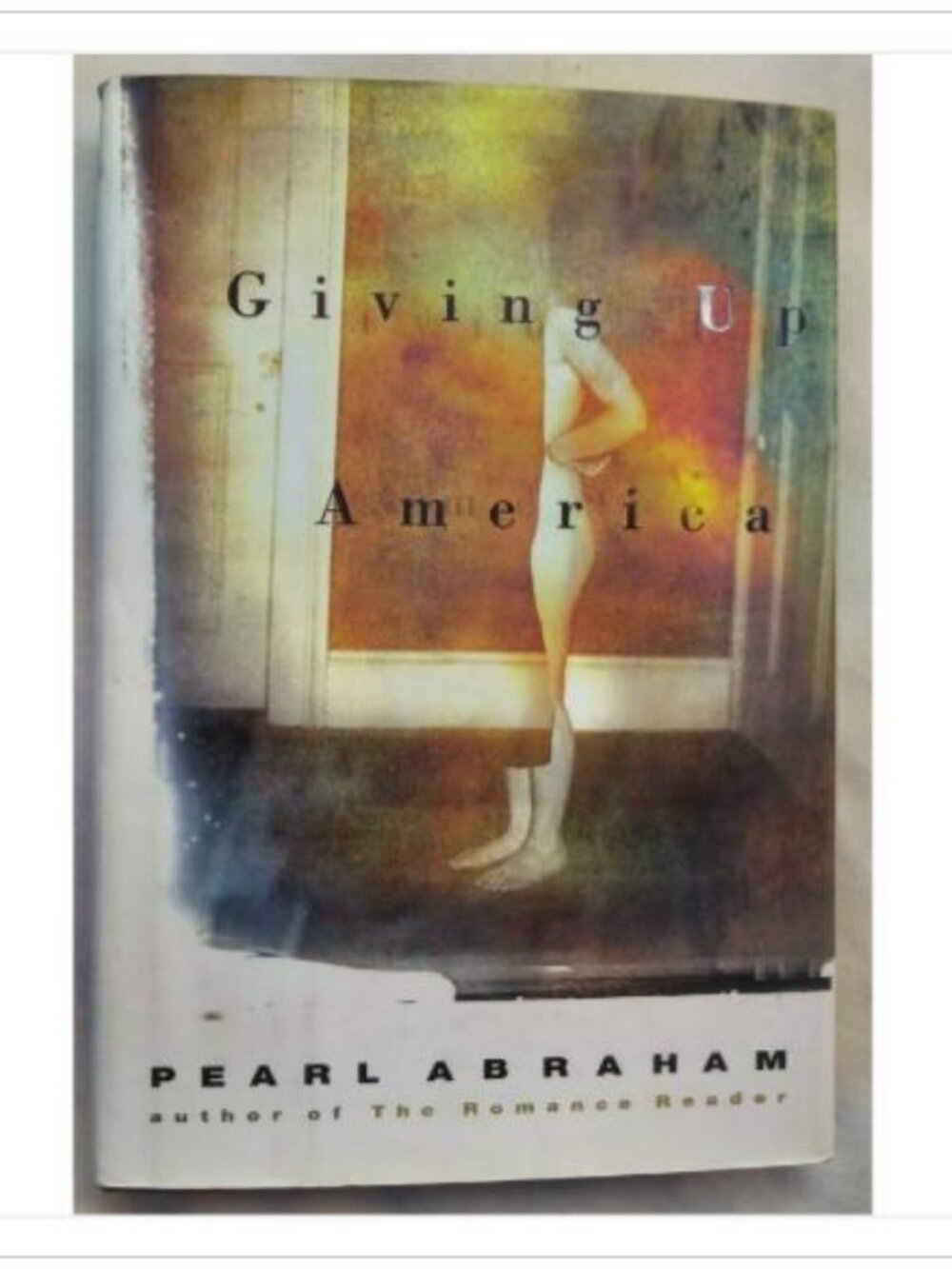 Giving Up America A Contemporary Novel of American Jewish Life Books 1998 HC